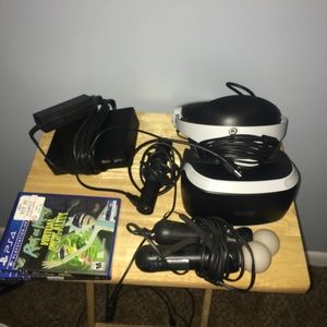 PlayStation VR set